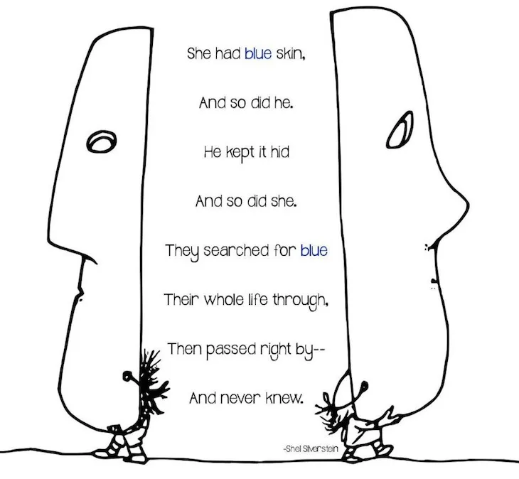Masks by Shel Silverstein